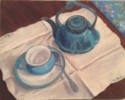 Blue Teapot