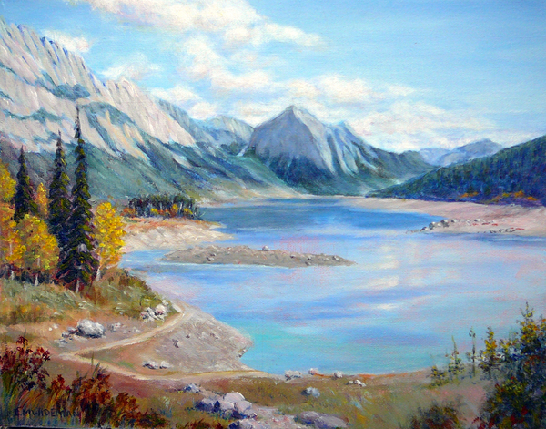 Medicine Lake, Jasper